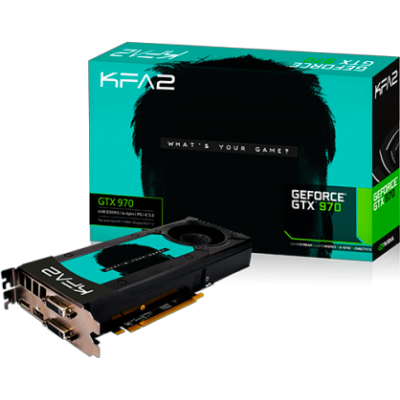 видеокарта KFA2 GeForce GTX970 7118239