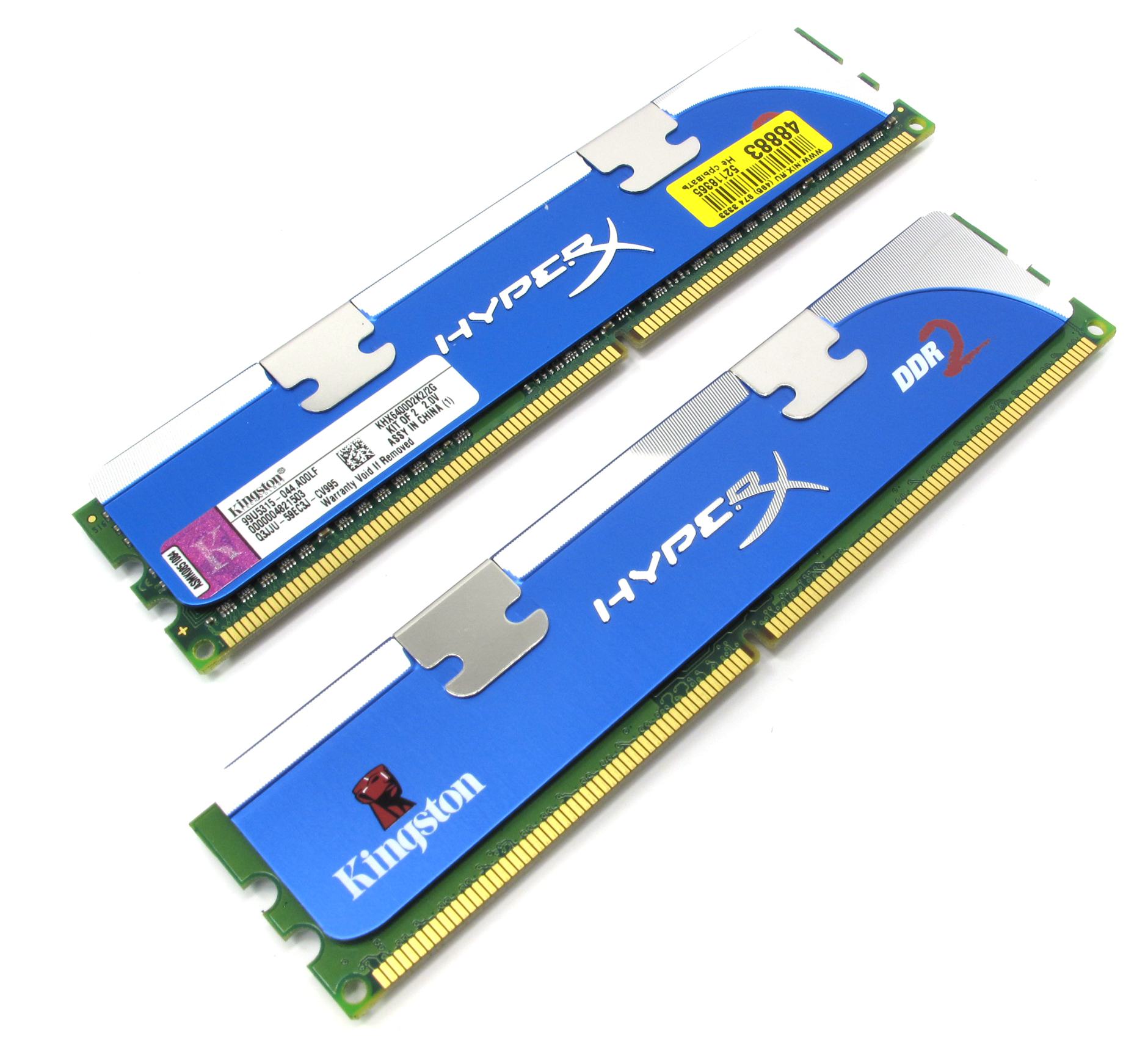 Оперативная память Kingston KHX6400D2K2-2G