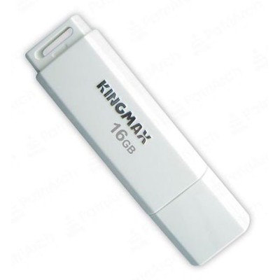 флешка Kingmax 16GB Pen Drive USB U-Drive PD07 White