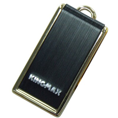 флешка Kingmax 16GB Pen Drive USB UD-02 Black