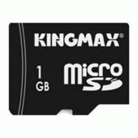 Карта памяти Kingmax 1GB MICROSD1G/1AD