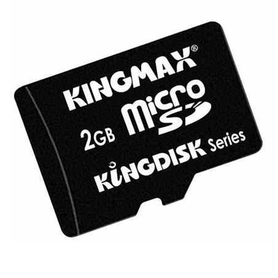 карта памяти Kingmax 2GB KM02GMCSD