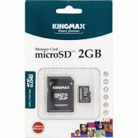 Карта памяти Kingmax 2GB KM02GMCSD1A