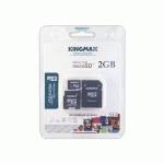 Карта памяти Kingmax 2GB KM02GMCSD2A
