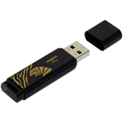 флешка Kingmax 32GB Pen Drive USB PD07 Tiger Black