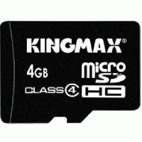 Карта памяти Kingmax 4GB KM04GMCSDHC101A