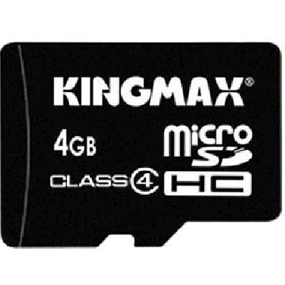 карта памяти Kingmax 4GB KM04GMCSDHC101A