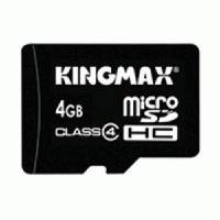 Карта памяти Kingmax 4GB KM04GMCSDHC41A