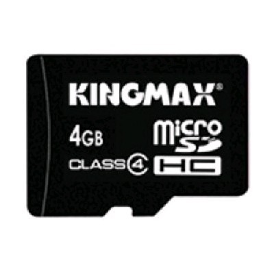 карта памяти Kingmax 4GB KM04GMCSDHC41A