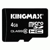Карта памяти Kingmax 4GB KM04GMCSDHC61A