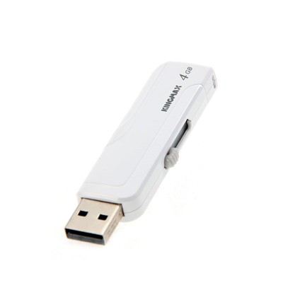флешка Kingmax 4GB PD02 White