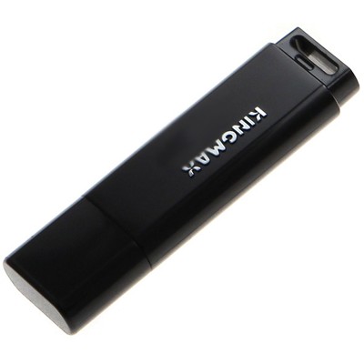 флешка Kingmax 4GB Pen Drive USB PD07 Black