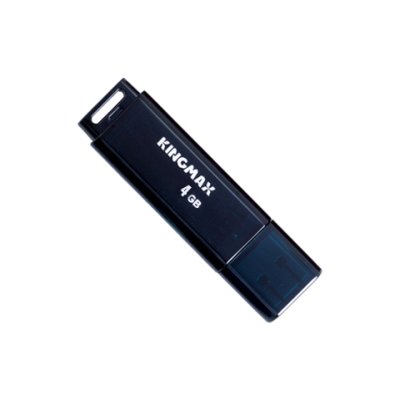 Флешка Kingmax 4GB Pen Drive USB PD07 Dragon Black