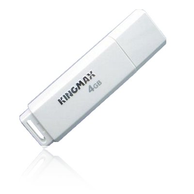 Флешка Kingmax 4GB Pen Drive USB PD07 Dragon White