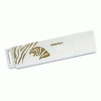 Флешка Kingmax 4GB Pen Drive USB PD07 Tiger White