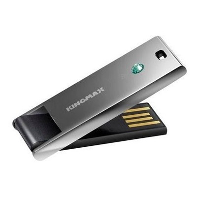 флешка Kingmax 4GB Super Star Chrome