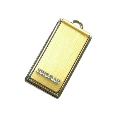 флешка Kingmax 4GB UD-02 Gold