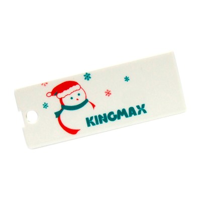 флешка Kingmax 2GB X'mas White