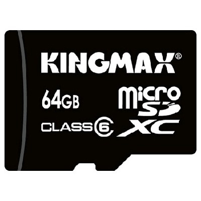 карта памяти Kingmax 64GB KM64GMCSDXC61A
