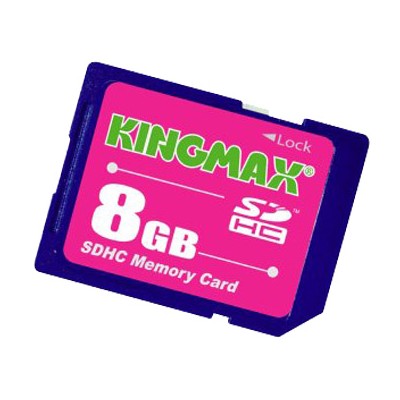 карта памяти Kingmax 8GB Class 6