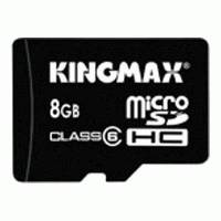 Карта памяти Kingmax 8GB KM08GMCSDHC61A
