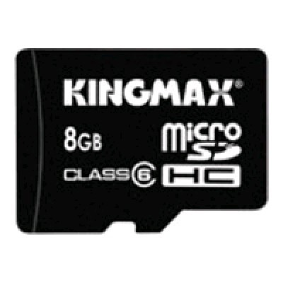 карта памяти Kingmax 8GB KM08GMCSDHC61A