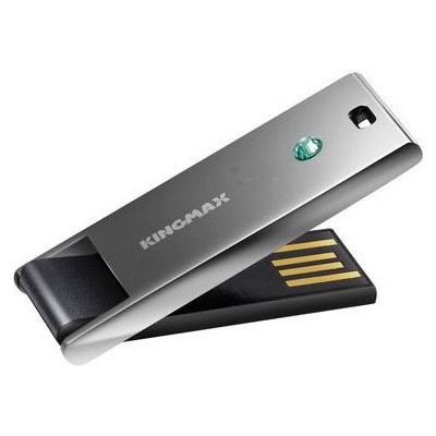 флешка Kingmax 8GB Super Star Chrome