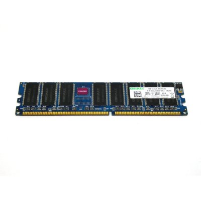 оперативная память Kingmax DDR 1024Mb PC3200 4 layer
