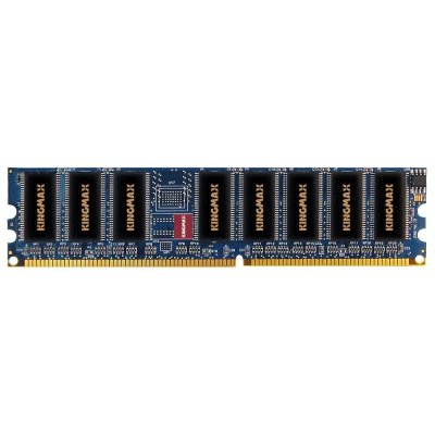 оперативная память Kingmax DDR 512Mb PC3200 4layer green