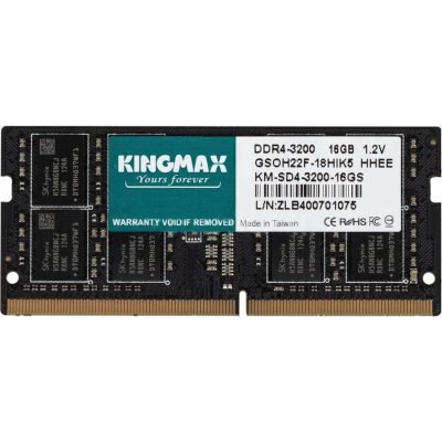 оперативная память Kingmax KM-SD4-3200-16GS