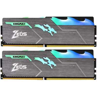 оперативная память Kingmax Zeus Dragon RGB KM-LD4-3200-16GRD