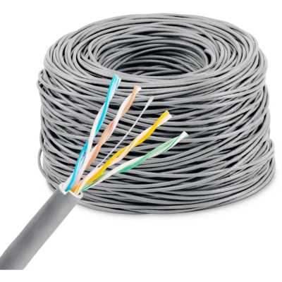 витая пара KingPrice KP-UTP-C5E-0.4MM-CCA-305M