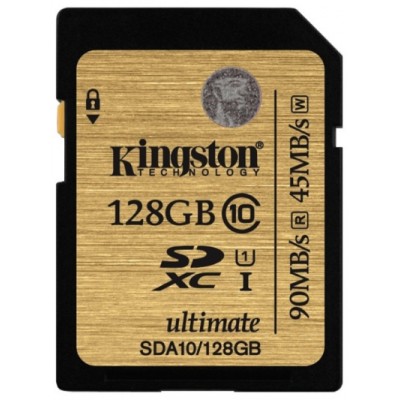 карта памяти Kingston 128GB SDA10-128GB