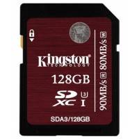 Карта памяти Kingston 128GB SDA3-128GB