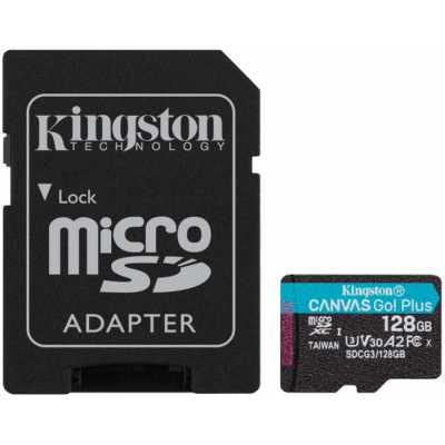 карта памяти Kingston 128GB SDCG3/128GB