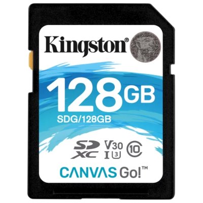 карта памяти Kingston 128GB SDG/128GB