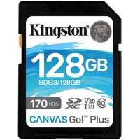 Карта памяти Kingston 128GB SDG3/128GB