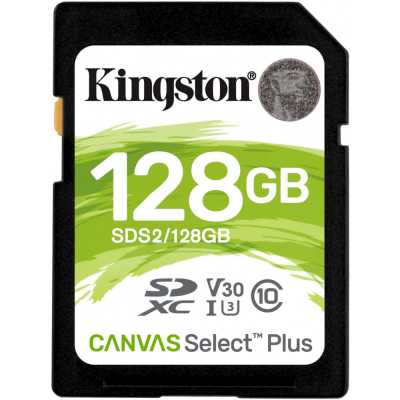 карта памяти Kingston 128GB SDS2/128GB