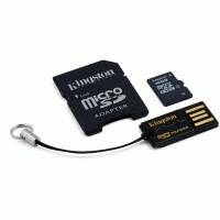Карта памяти Kingston 16GB MBLY4G2-16GB