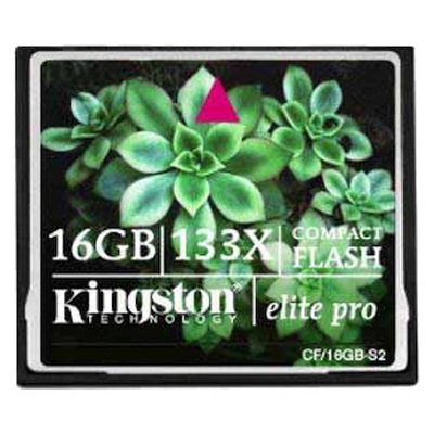 карта памяти Kingston 16GB CF-16GB-S2