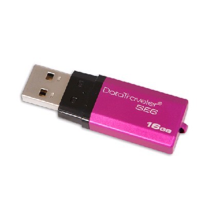 флешка Kingston 16GB DataTraveler DTSE6N-16GB