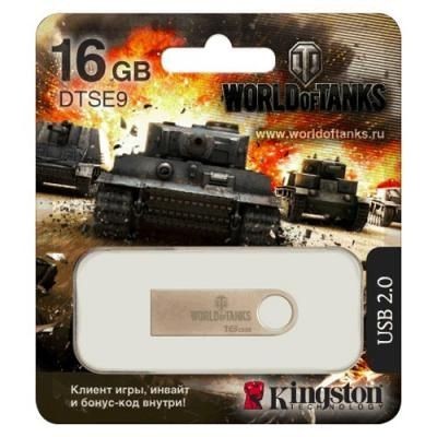 флешка Kingston 16GB DataTraveler DTSE9H-16GB-WT