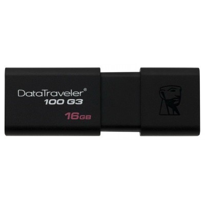 флешка Kingston 16GB DT100G3-16GB+SDC4-4GB