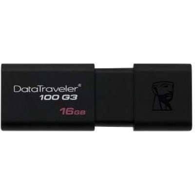 флешка Kingston 16GB DT100G3-16GB-YAN
