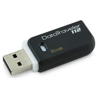 флешка Kingston 16GB Pen Drives USB DT112-16GB