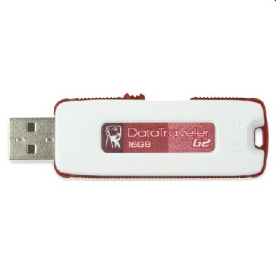флешка Kingston 16GB Pen Drives USB DTIG2-16GB