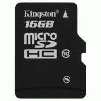 Карта памяти Kingston 16GB SDC10-16GBSP