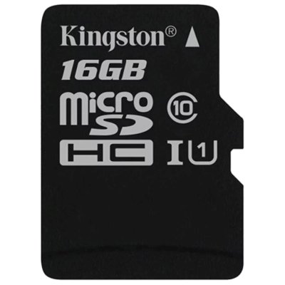 карта памяти Kingston 16GB SDCS/16GB