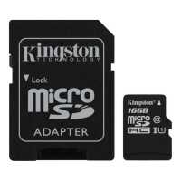 Карта памяти Kingston 16GB SDCS2/16GB
