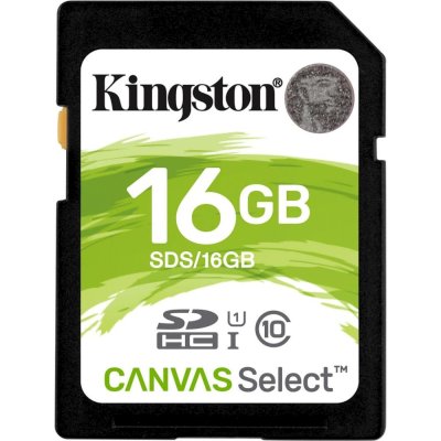 карта памяти Kingston 16GB SDS-16GB